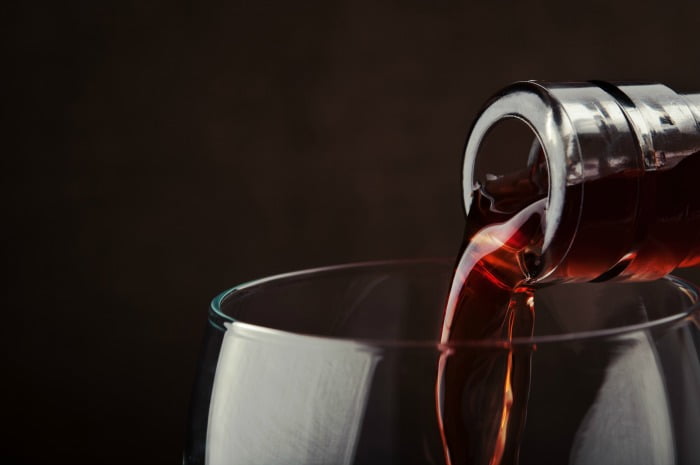 copo de vinho