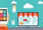 e commerce ilustração Distribuição Hoje