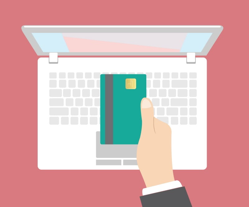 e commerce ilustração Distribuição Hoje