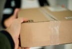 entrega de encomenda