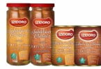 gama de salsichas Izidoro