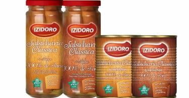 gama de salsichas Izidoro