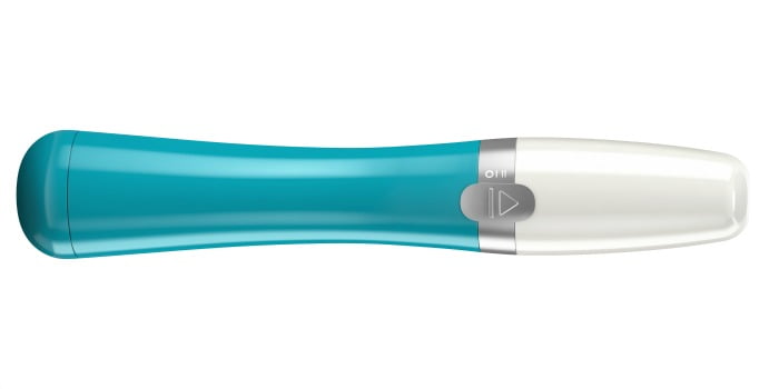 lima eletrónica Scholl Velvet Smooth