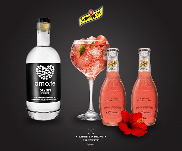 pack dia dos namorados schweppes e amo