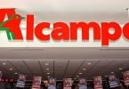 Alcampo entrada do supermercado