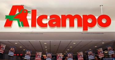 Alcampo entrada do supermercado