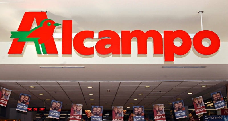 Alcampo entrada do supermercado