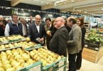Capoulas Santos inauguração de loja Lidl