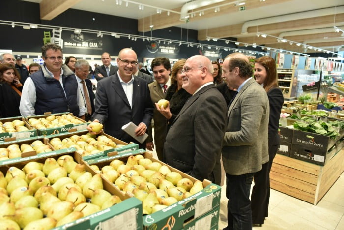 Capoulas Santos inauguração de loja Lidl
