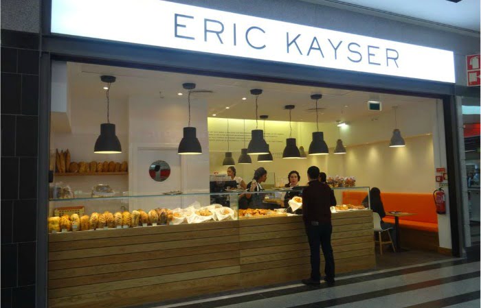 Eric Kayser loja Forum Sintra Distribuição Hoje