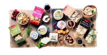 Feira de Queijos Enchidos e Vinhos Continente produtos