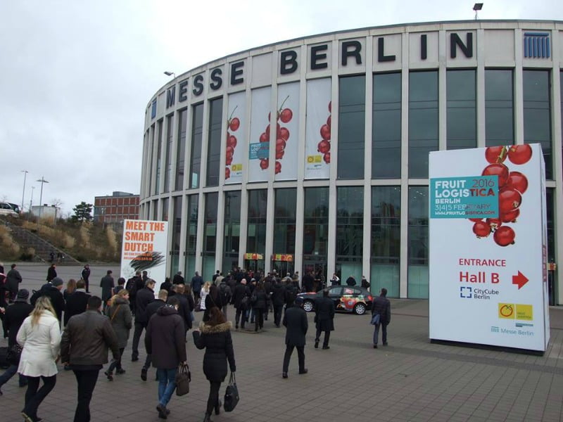 Fruit logistica  exterior