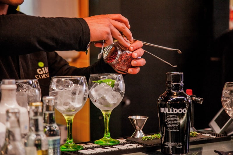 Gin DOurique preparar gin