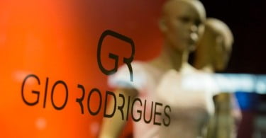GioRodrigues fachada da loja Amoreiras Shopping center