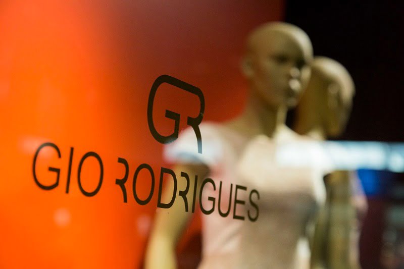 GioRodrigues fachada da loja Amoreiras Shopping center
