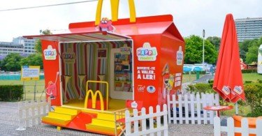 Happy Van McDonalds