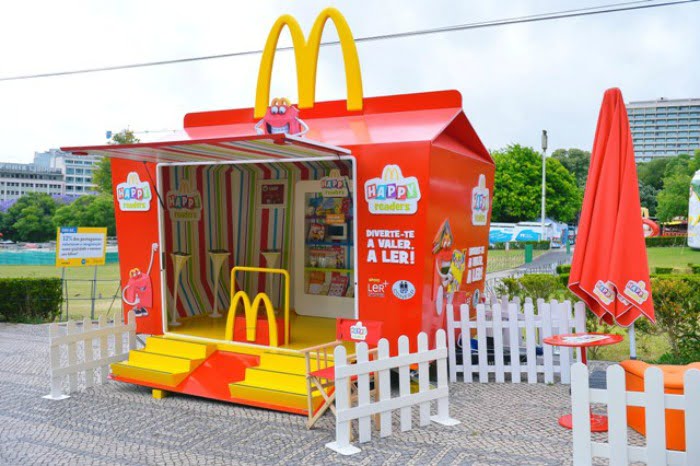 Happy Van McDonalds