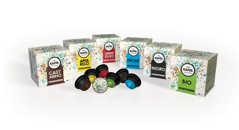 Kaffa Cafés cápsulas de café Dolce Gusto