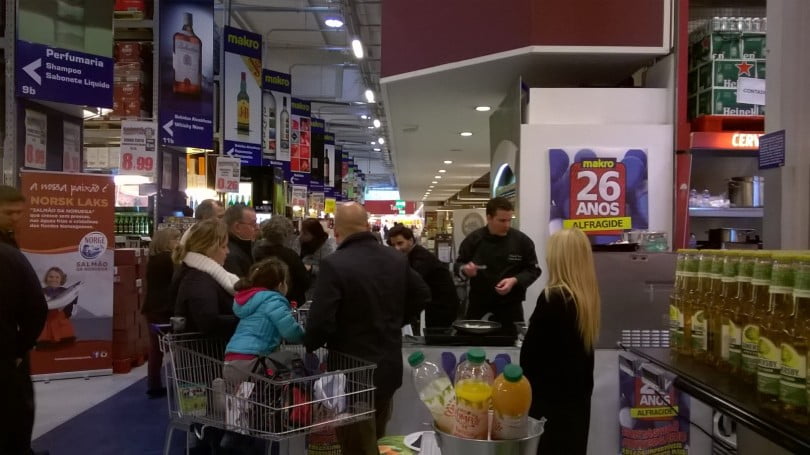 Makro Alfragide Aniversário