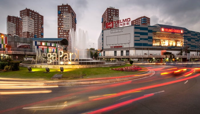 Megapark Barakaldo entrada