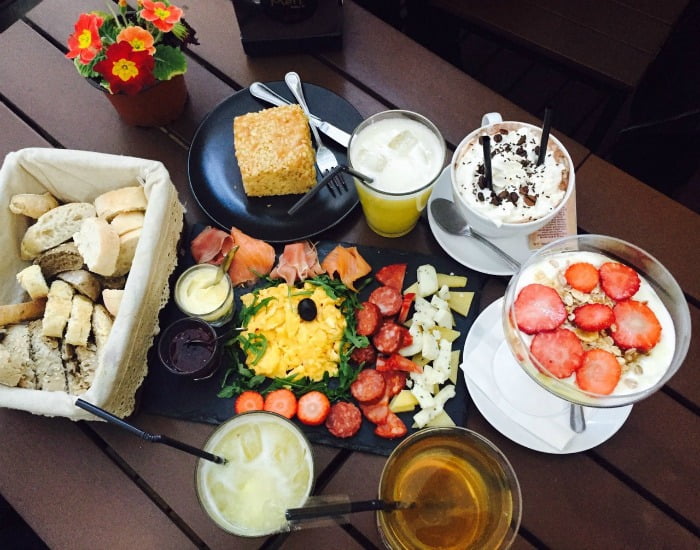 Melt Royal Brunch