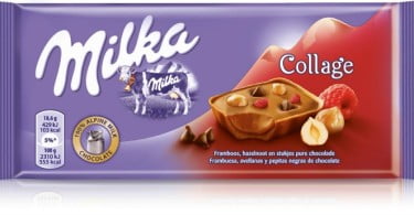 Milka Collage Framboesa imagem do produto