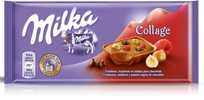 Milka Collage Framboesa imagem do produto