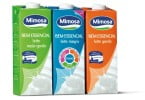 Mimosa Bem Essencial leite embalagens