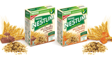 Nestum com Aveia variedades fevereiro