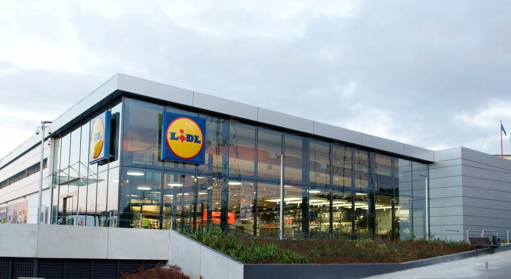 Nova Loja Lidl Sacavaém - exterior