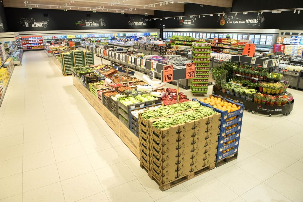 Nova Loja Lidl Sacavém - interior