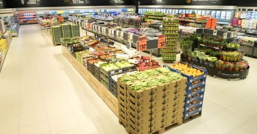 Nova Loja Lidl Sacavém interior