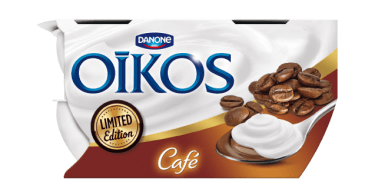 OIKOS café Danone imagem