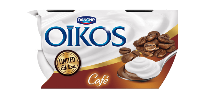 OIKOS café Danone imagem