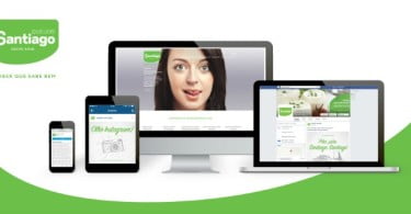 Queijos Santiago novo site