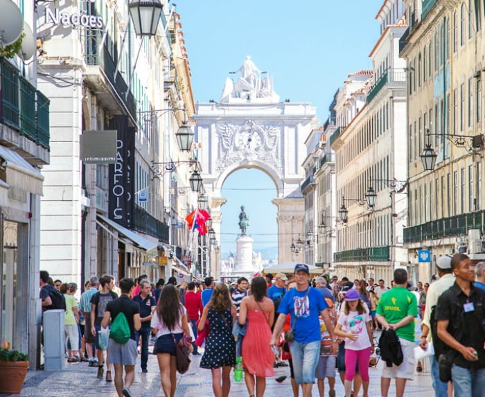 Rua Augusta JLL Portugal