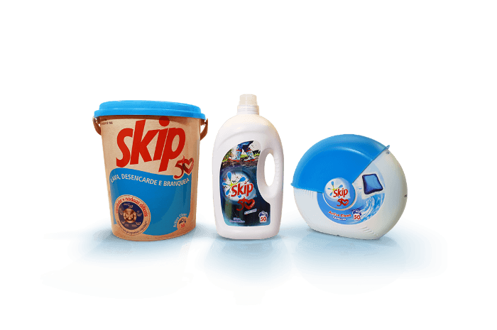 Skip edições limitadas  anos