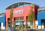 Staples fachada de loja