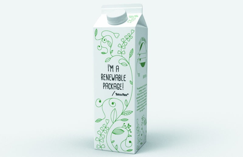 Tetra Pak embalagem renovável