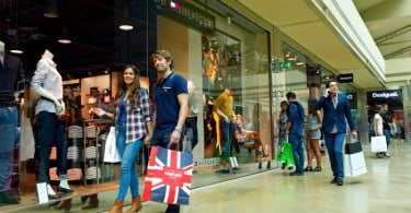Vila do Conde The Style Outlets interior
