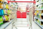 carrinho vazio supermercado