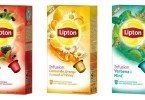 cápsulas de chá Lipton