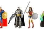 figuras de ação Mattel