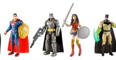 figuras de ação Mattel