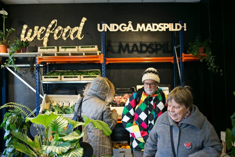 supermercado que vende produtos fora de prazo - Dinamarca