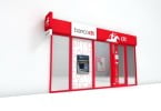 Banco CTT fachada da loja