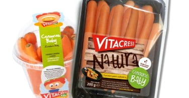 Cenouras Baby Vitacress Distribuição Hoje
