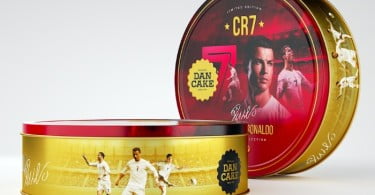 DanCake coleção Cristiano Ronaldo