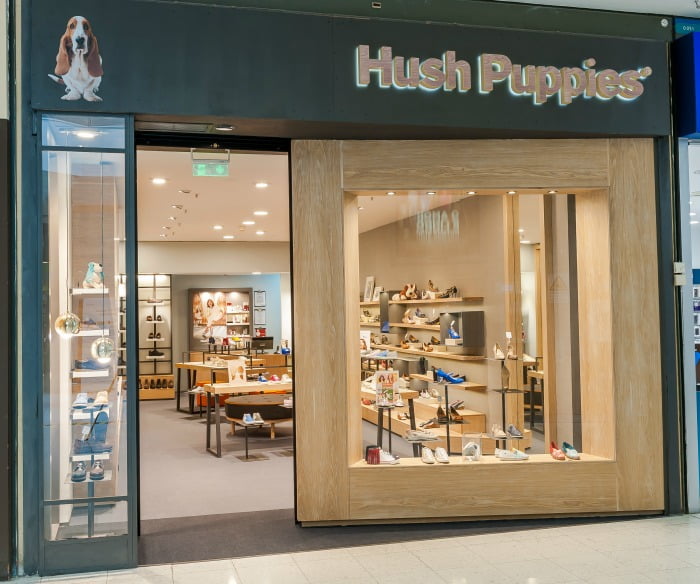 HushPuppies Distribuição Hoje