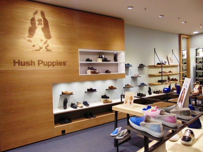 HushPuppies Distribuição Hoje